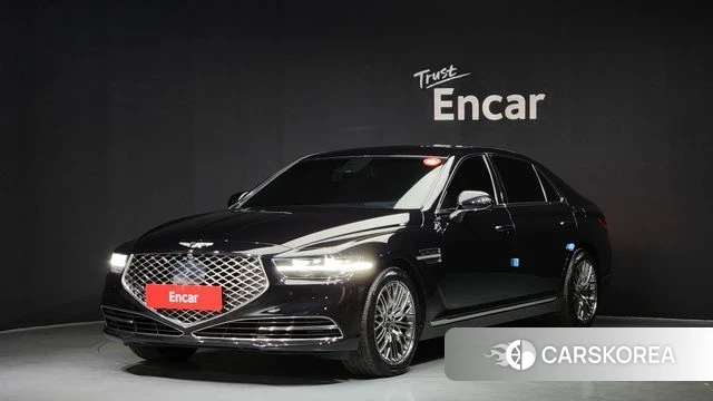 Genesis G90 2021 Черный из Кореи