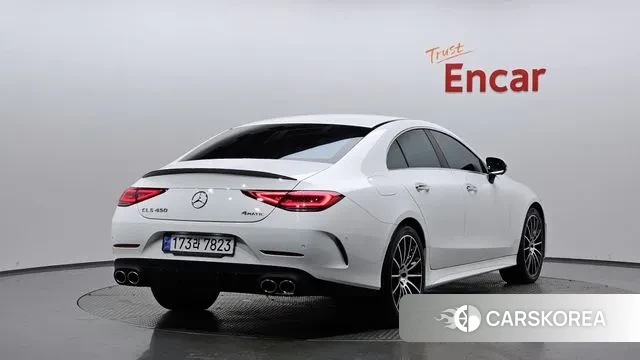 Mercedes-Benz CLS-Class C257 2020 Белый из Кореи