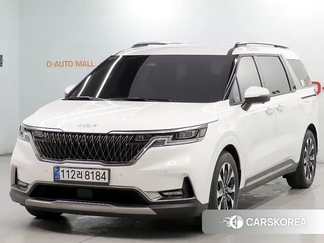 Kia Carnival 4th generation 2022 Белый из Кореи