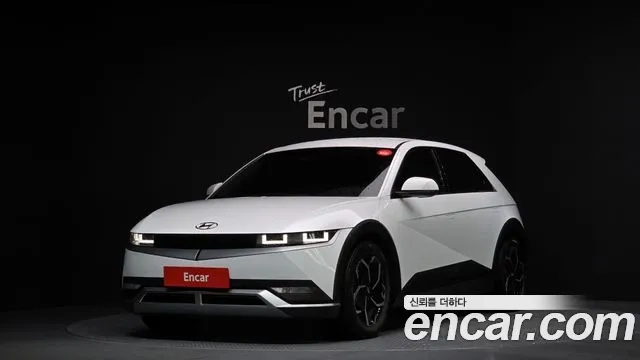 Hyundai Ionic 5 2021 Белый из Кореи