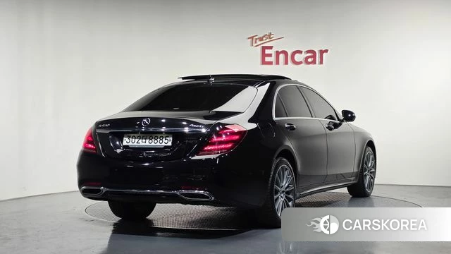 Mercedes-Benz S-Class W222 2020 Черный из Кореи