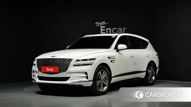 Genesis GV80 2022 Белый из Кореи