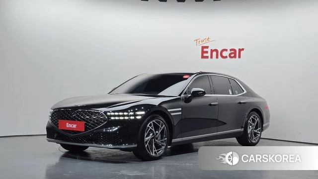 Genesis G90 (RS4) 2026 Черный из Кореи