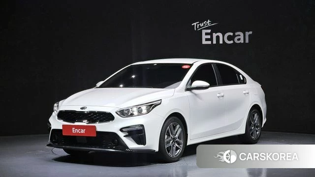Kia Come New K3 2018 Белый из Кореи