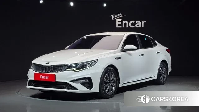 Kia The New K5 2nd generation 2019 Белый из Кореи