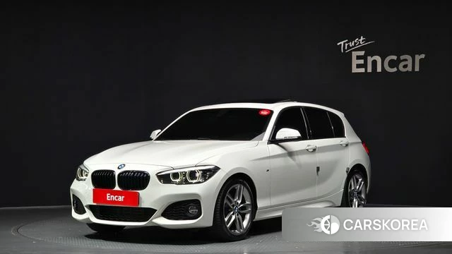 BMW 1 Series (F20) 2018 Белый из Кореи