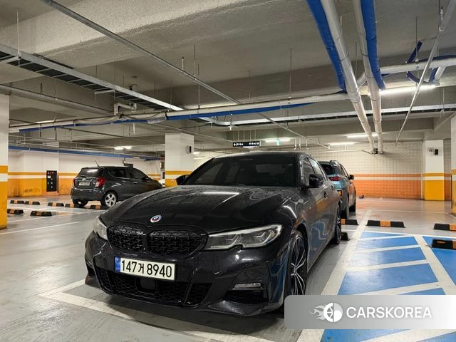 BMW 3 Series (G20) 2019 Черный из Кореи