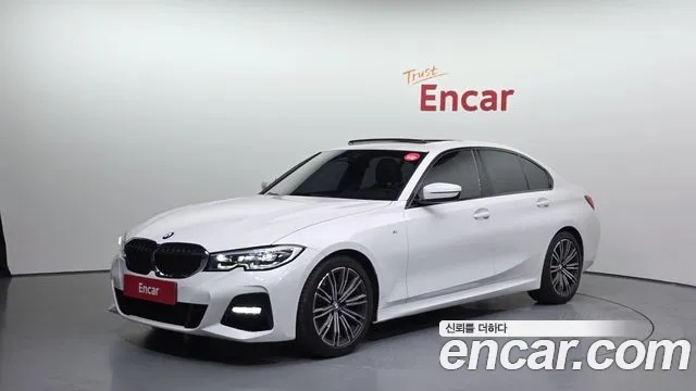 BMW 3 Series (G20) 2019 Белый из Кореи