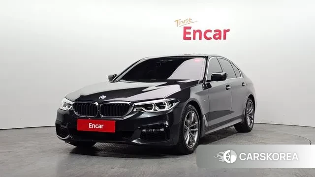 BMW 5 Series (G30) 2018 Серый из Кореи