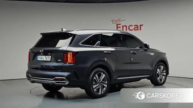 Kia Sorento 4th Generation 2021 Серый из Кореи