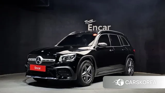 Mercedes-Benz GLB-Class X247 2021 Черный из Кореи