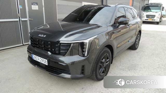 Kia The New Sorento 4th Generation 2025 Серый из Кореи