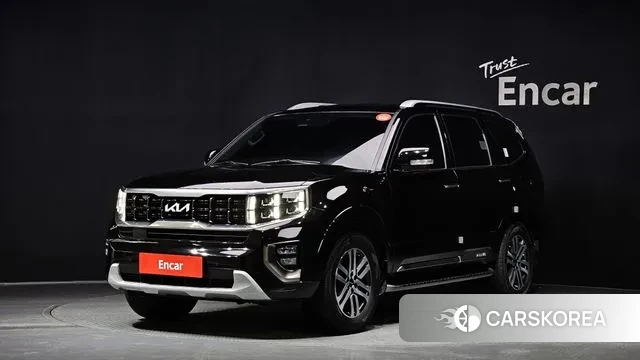 Kia Mohave Master 2022 Черный из Кореи