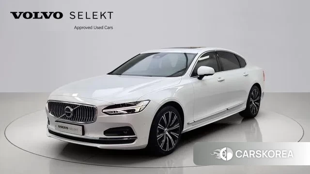 Volvo S90 2024 Белый из Кореи