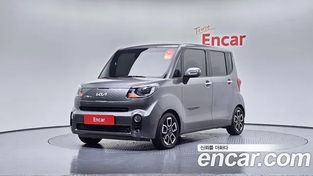 Kia The New Ray 2022 Серый из Кореи