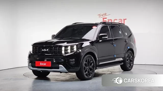 Kia Mohave Master 2023 Черный из Кореи