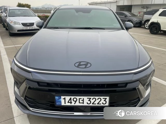 Hyundai Sonata D Edge (DN8) 2023 Серый из Кореи
