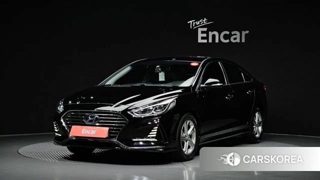 Hyundai Sonata New Rise 2019 Черный из Кореи