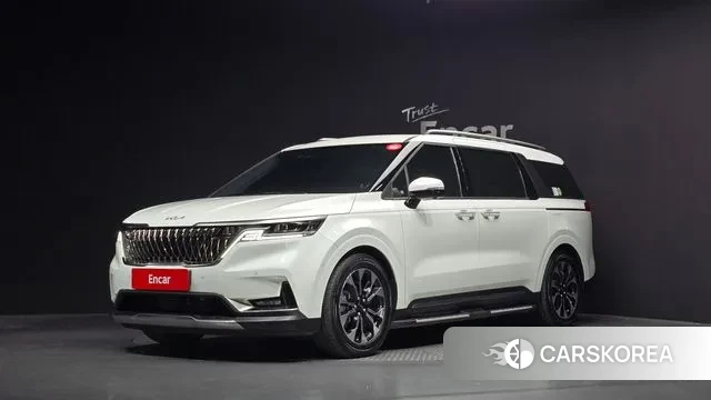 Kia Carnival 4th generation 2023 Белый из Кореи