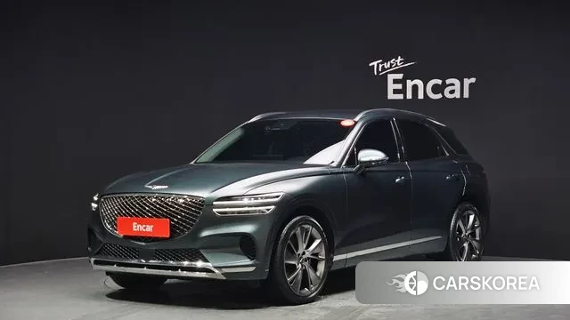 Genesis GV70 2021 Синий нефрит из Кореи