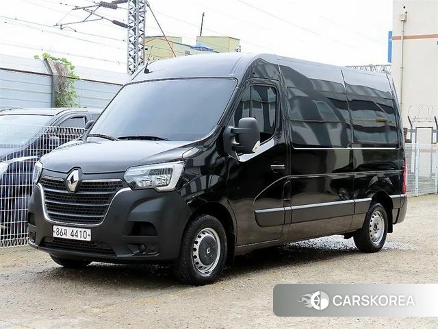 Renault Korea (Samsung) Master 2020 Черный из Кореи