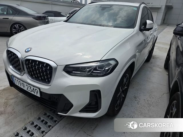 BMW X4 (G02) 2024 Белый из Кореи