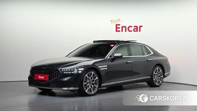Genesis G90 (RS4) 2024 Темно-зеленый из Кореи