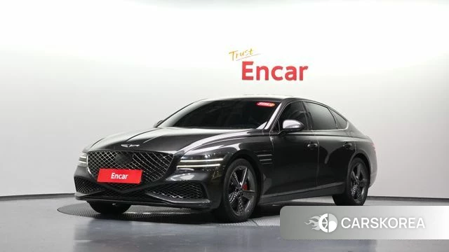 Genesis G80 (RG3) 2022 Серый из Кореи