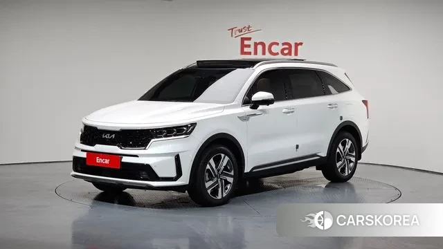 Kia Sorento 4th Generation 2022 Белый из Кореи