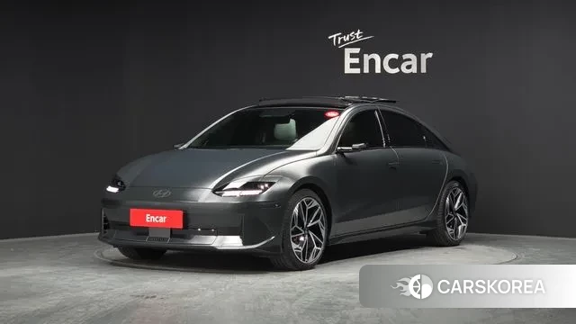 Hyundai Ionic 6 2023 Серый из Кореи