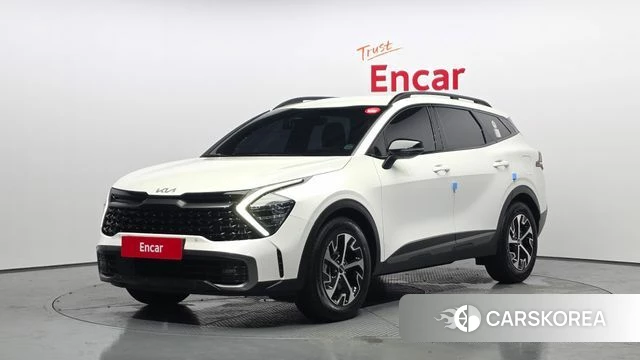 Kia Sportage 5th Generation Hybrid 2023 Белый из Кореи