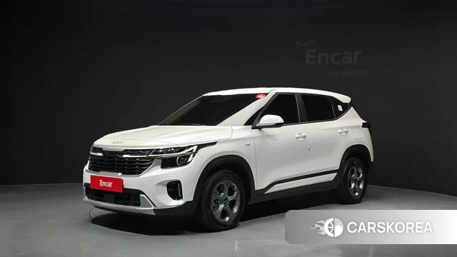 Kia The New Seltos 2023 Белый из Кореи
