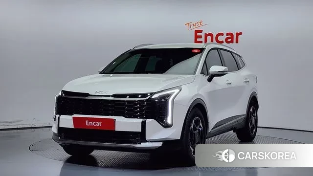 Kia The New Sportage 5th Generation Hybrid 2025 Белый из Кореи