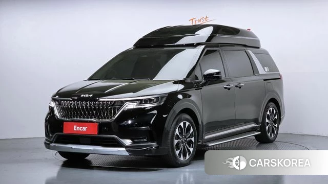 Kia Carnival 4th generation 2022 Черный из Кореи