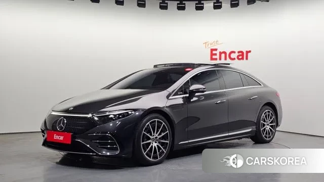 Mercedes-Benz EQS V297 2021 Серый из Кореи