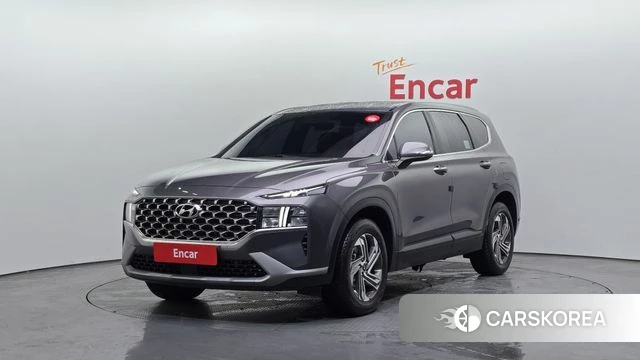 Hyundai The New Santa Fe 2022 Серый из Кореи