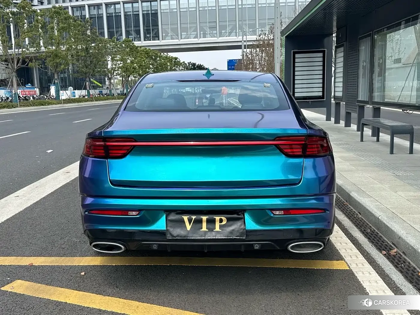Geely Automobile Xingrui 2021 Синий из Китая