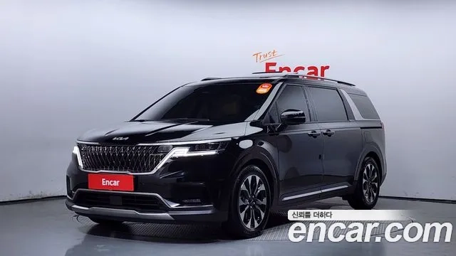 Kia Carnival 4th generation 2022 Черный из Кореи