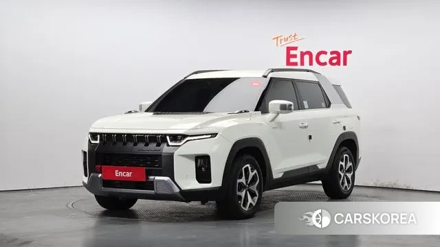 Ssangyong Torres 2024 Белый из Кореи