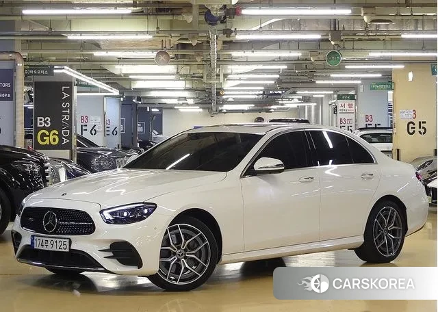 Mercedes-Benz E-Class W213 2022 Белый из Кореи