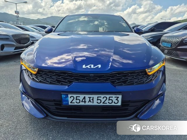 Kia K5 3rd generation 2023 Синий из Кореи