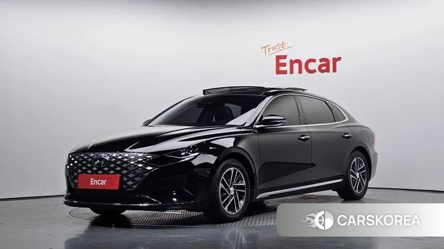 Hyundai The New Grandeur IG 2021 Черный из Кореи