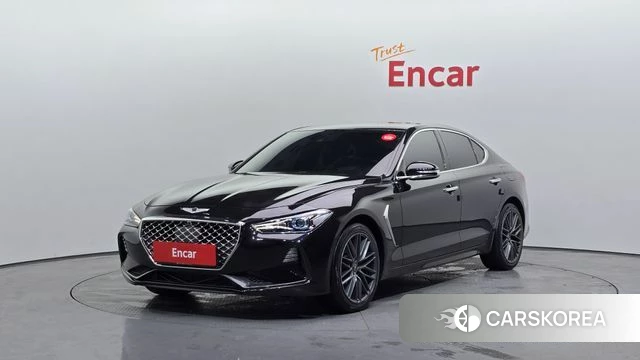 Genesis G70 2018 Черный из Кореи
