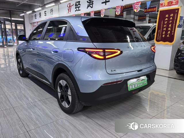 Geely Galaxy Star Wish 2025 Синий из Китая
