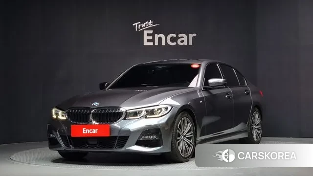 BMW 3 Series (G20) 2020 Серый из Кореи