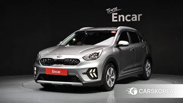 Kia The New Niro 2020 Серый из Кореи