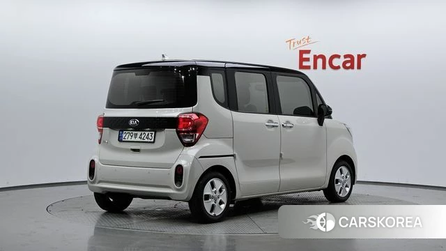 Kia The New Ray 2021 Белый из Кореи