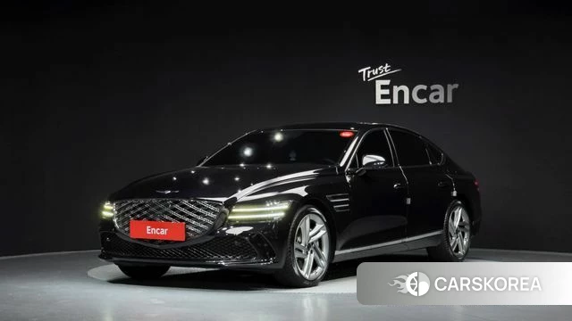 Genesis G80 (RG3) 2024 Черный из Кореи