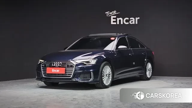 Audi A6 (C8) 2021 Синий из Кореи