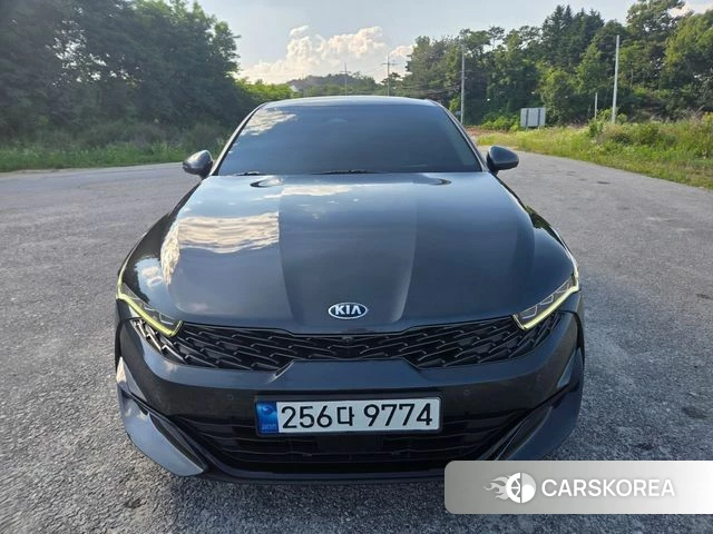 Kia K5 3rd generation 2021 Серый из Кореи